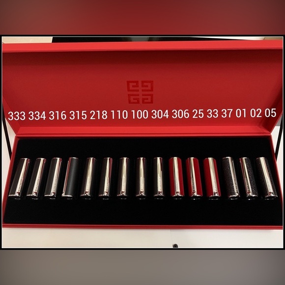 Givenchy lipstick set - Picture 4 of 6
